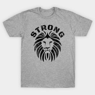 STRONG LION BODYBUILDING T-Shirt